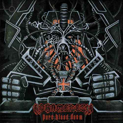 ADRAMELECH - Pure Blood Doom Re-Release CD